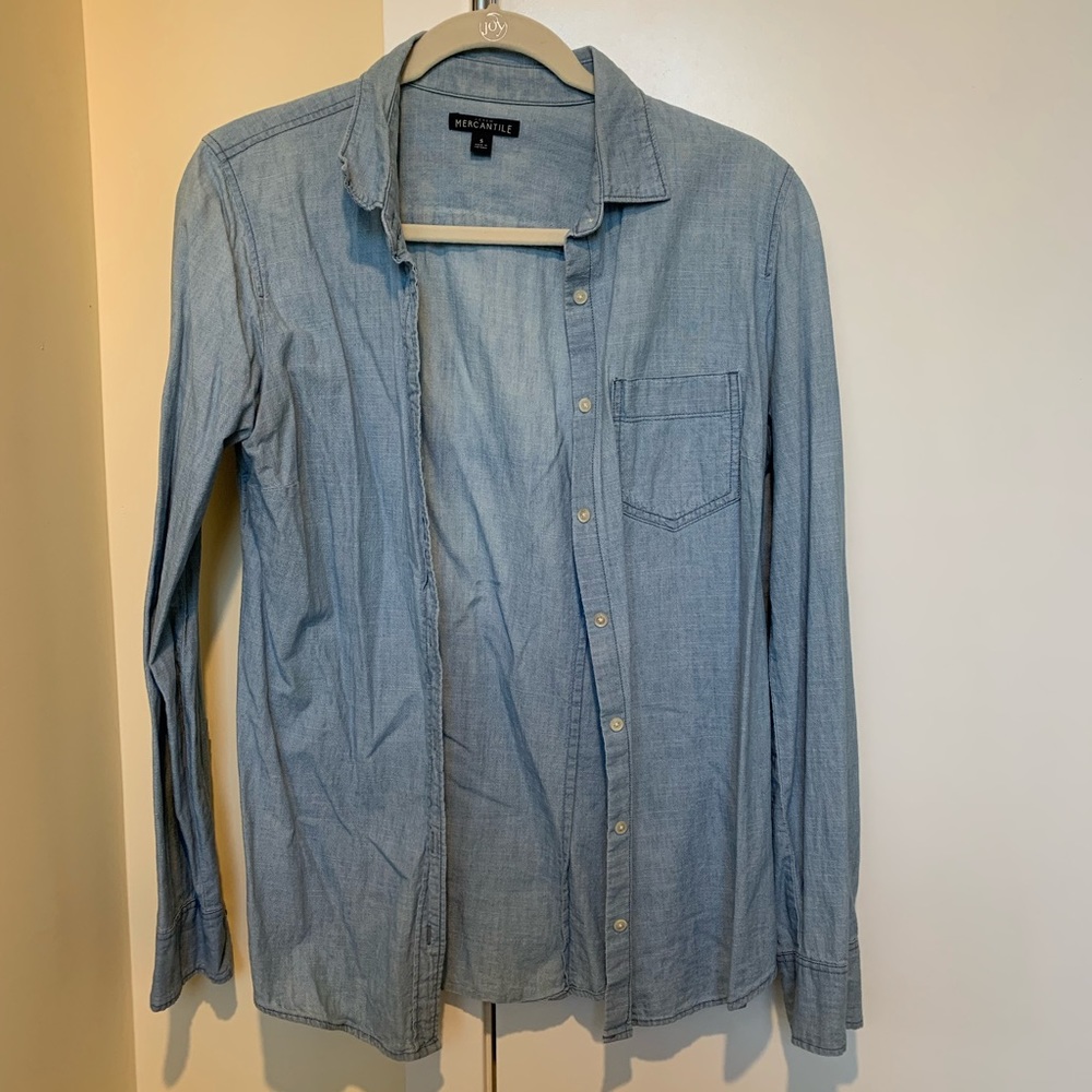 J. Crew Chambray Shirt